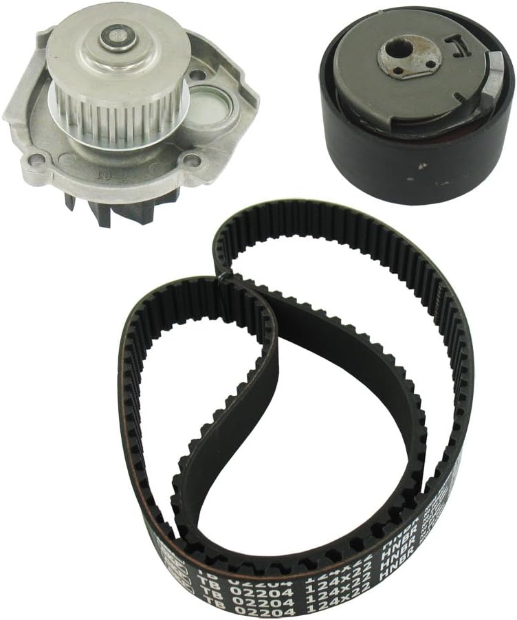SKF VKMC 02204-3 Ūdenssūknis + Zobsiksnas komplekts