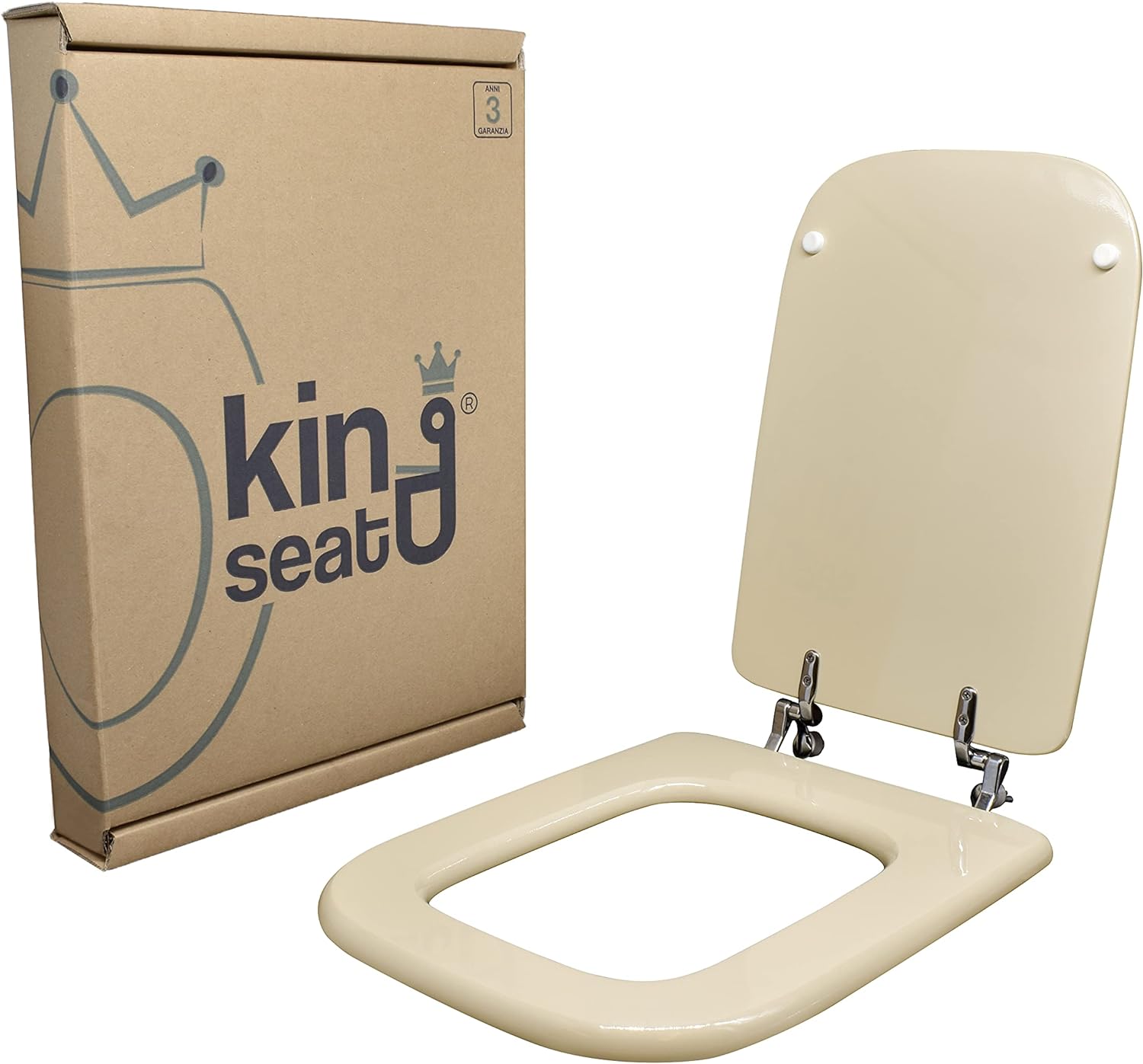 King Seat Copriwater - Poda sēdriņķis