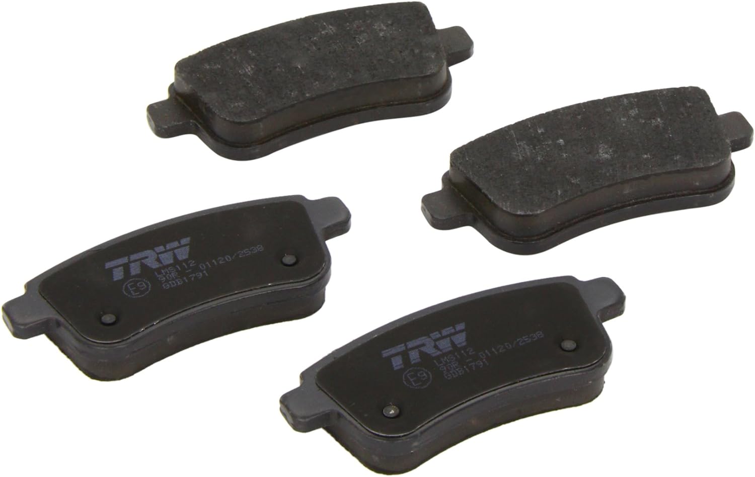 TRW Automotive AfterMarket GDB1791 Bremžu uzliku komplekts (Renault)