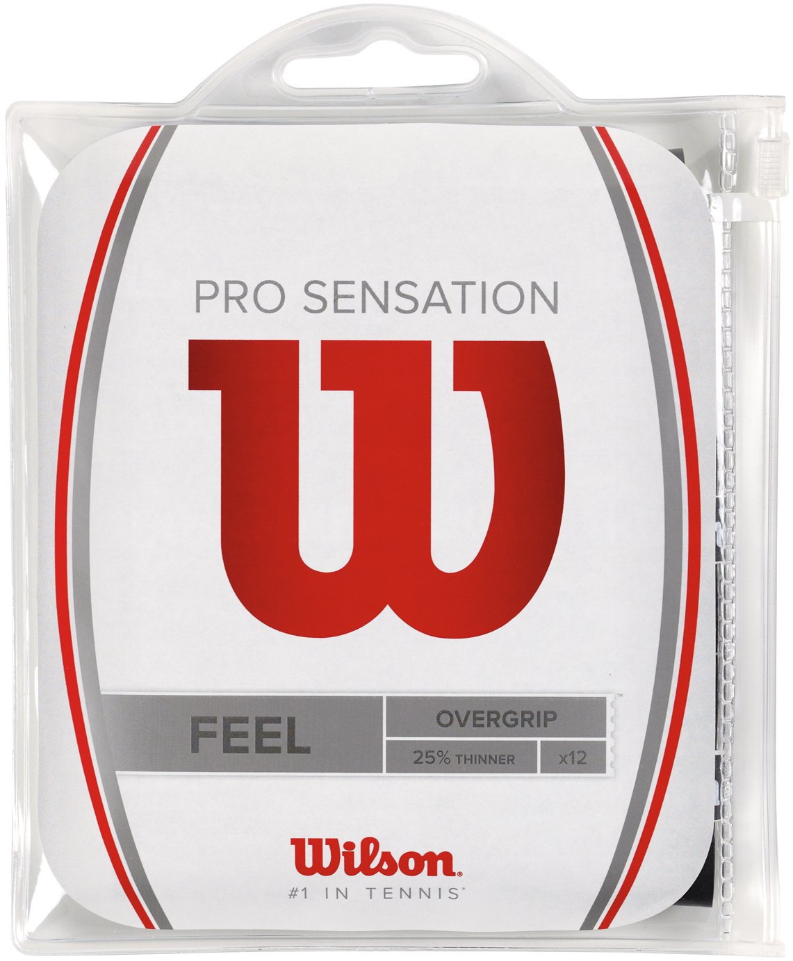 Wilson Pro Overgrip Sensation - Raketes roktura lente