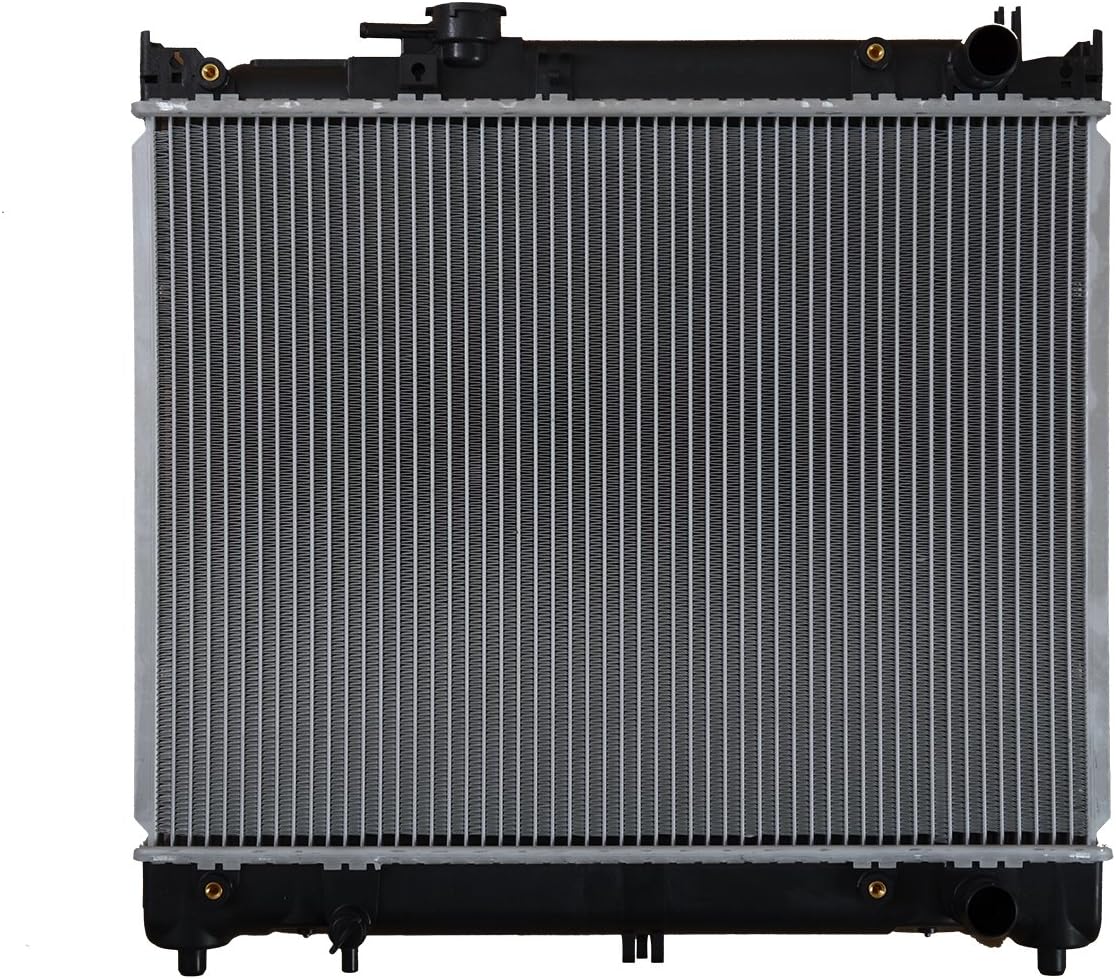 NRF 50404 Radiators, Motora dzesēšanas sistēma