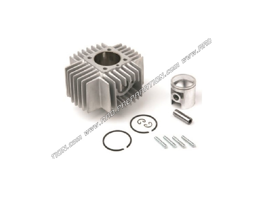 AD PUCH X20 Komplekts 69cc Ø45mm ,bez AIRSAL, alumīnija cilindra galvas priekš PUCH Maxi 50