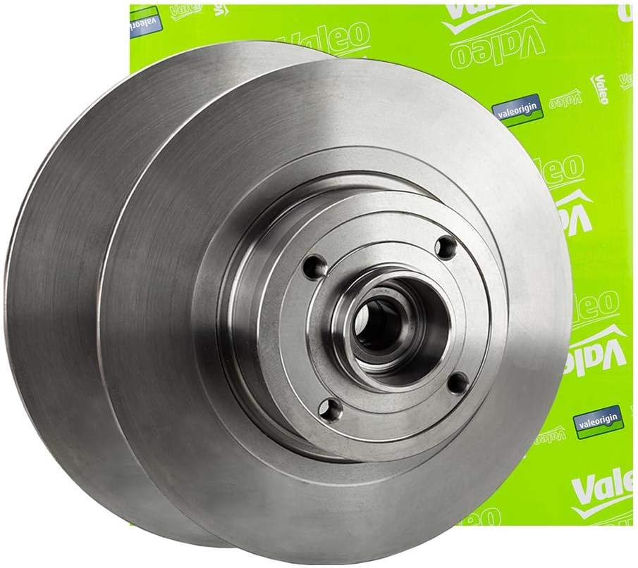 VALEO 886208 Bremžu disks
