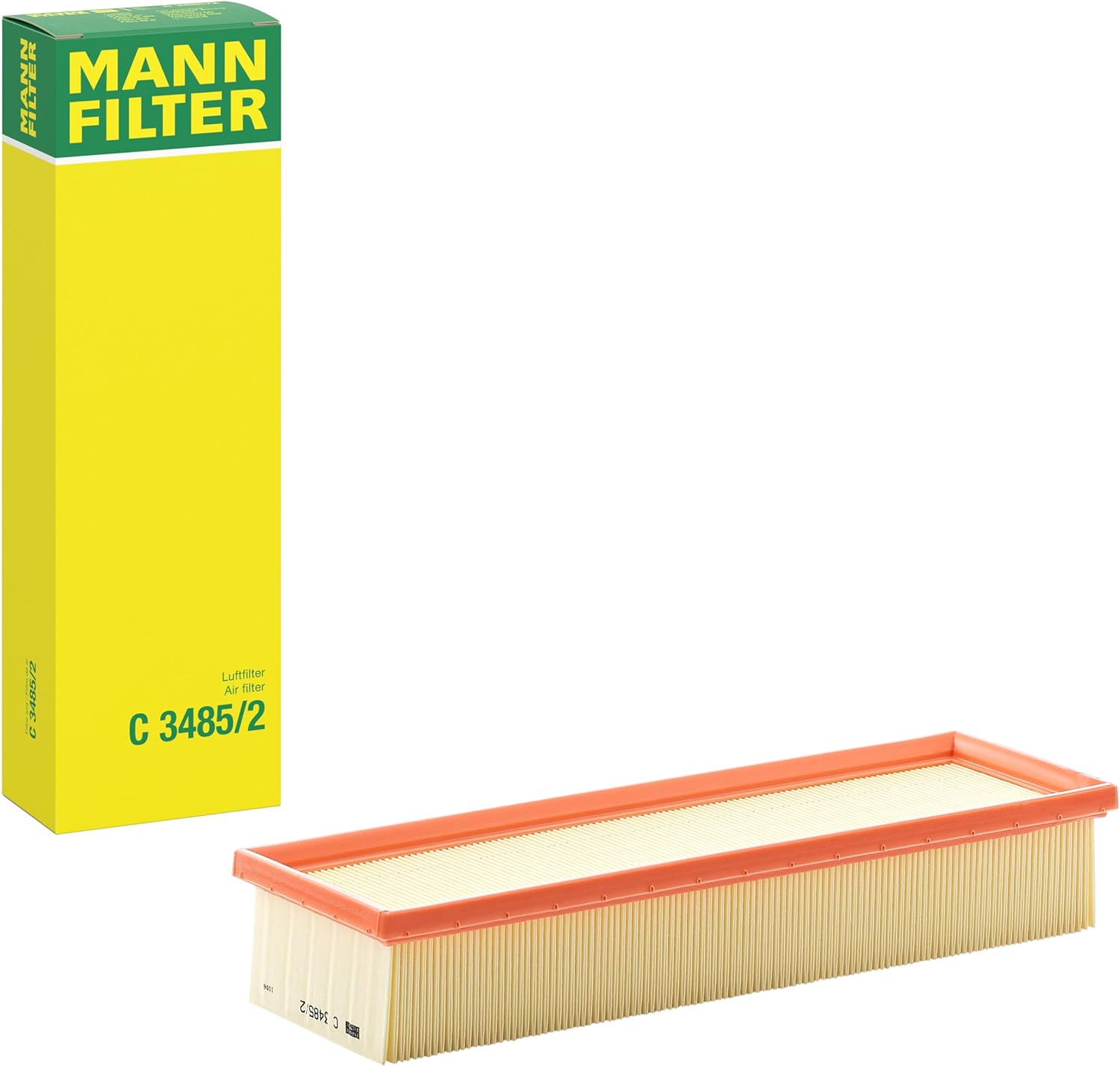 MANN-FILTER C 3485/2 Salona gaisa filtrs