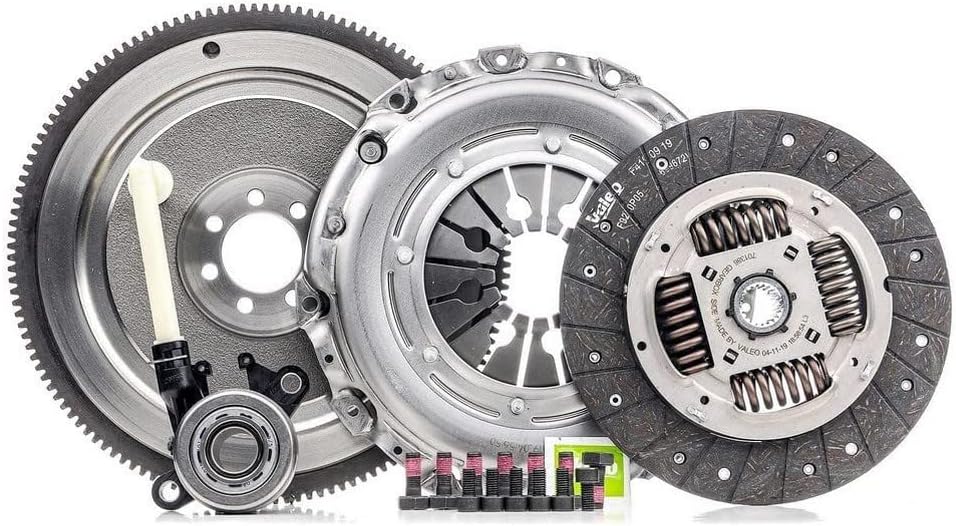 VALEO 4 KKIT 845077 Conversion Kit (CSC) Sajūga komplekts (DACIA , MERCEDES-BENZ, NISSAN ,RENAULT)