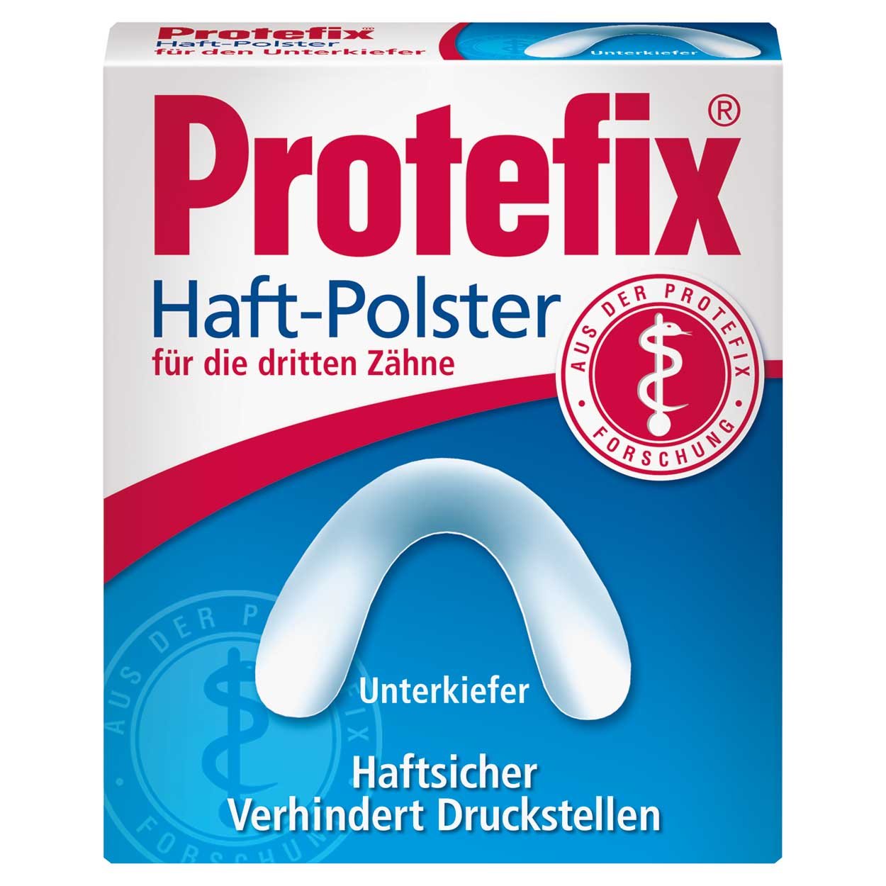 Protefix Haft Polster - līmplāksnītes apakšžoklim3 x 30 gab.