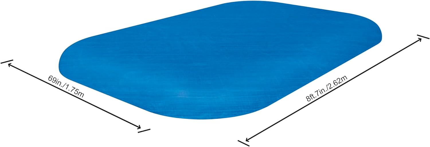 Bestway Flowclear PE-for Family Pools, 262 x 175 x 50.5 cm - baseina pārsegs