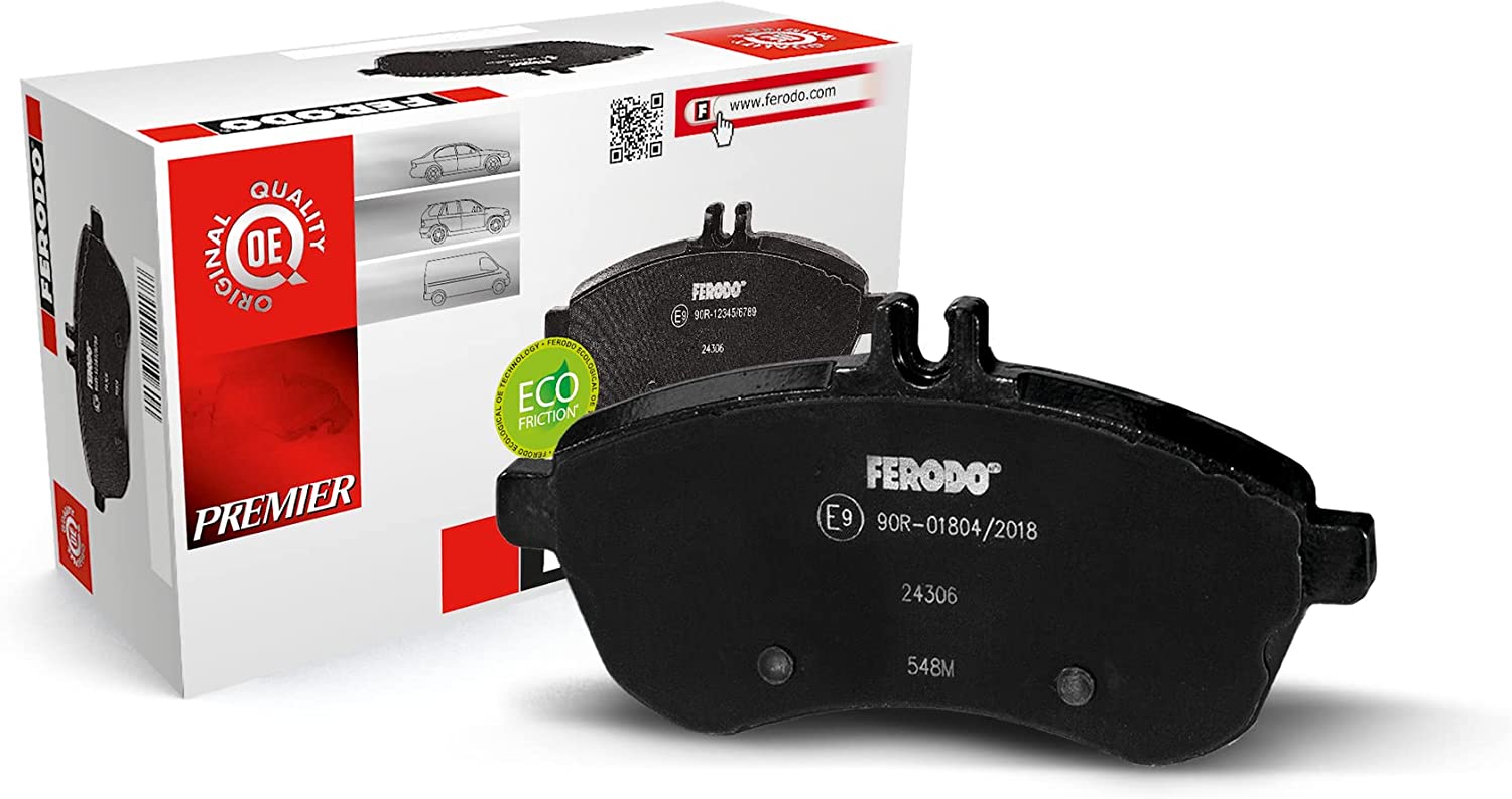 Ferodo FDB558 PREMIER Bremžu uzliku komplekts , Disku bremzes