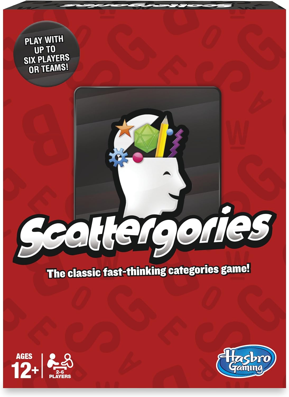 Hasbro Gaming – Scattergories Galda spēle