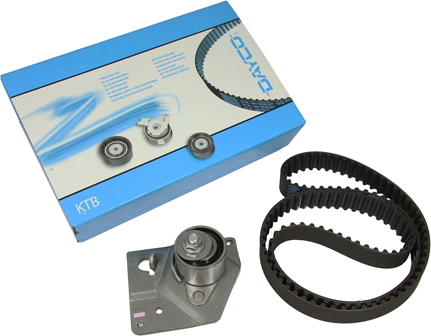 Dayco KTB467 Zobsiksnas komplekts