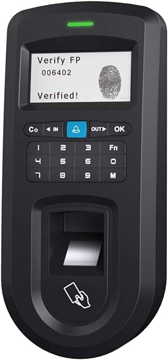 ANVIZ vf30-id Access Control - Piekļuves pārbaudītājs