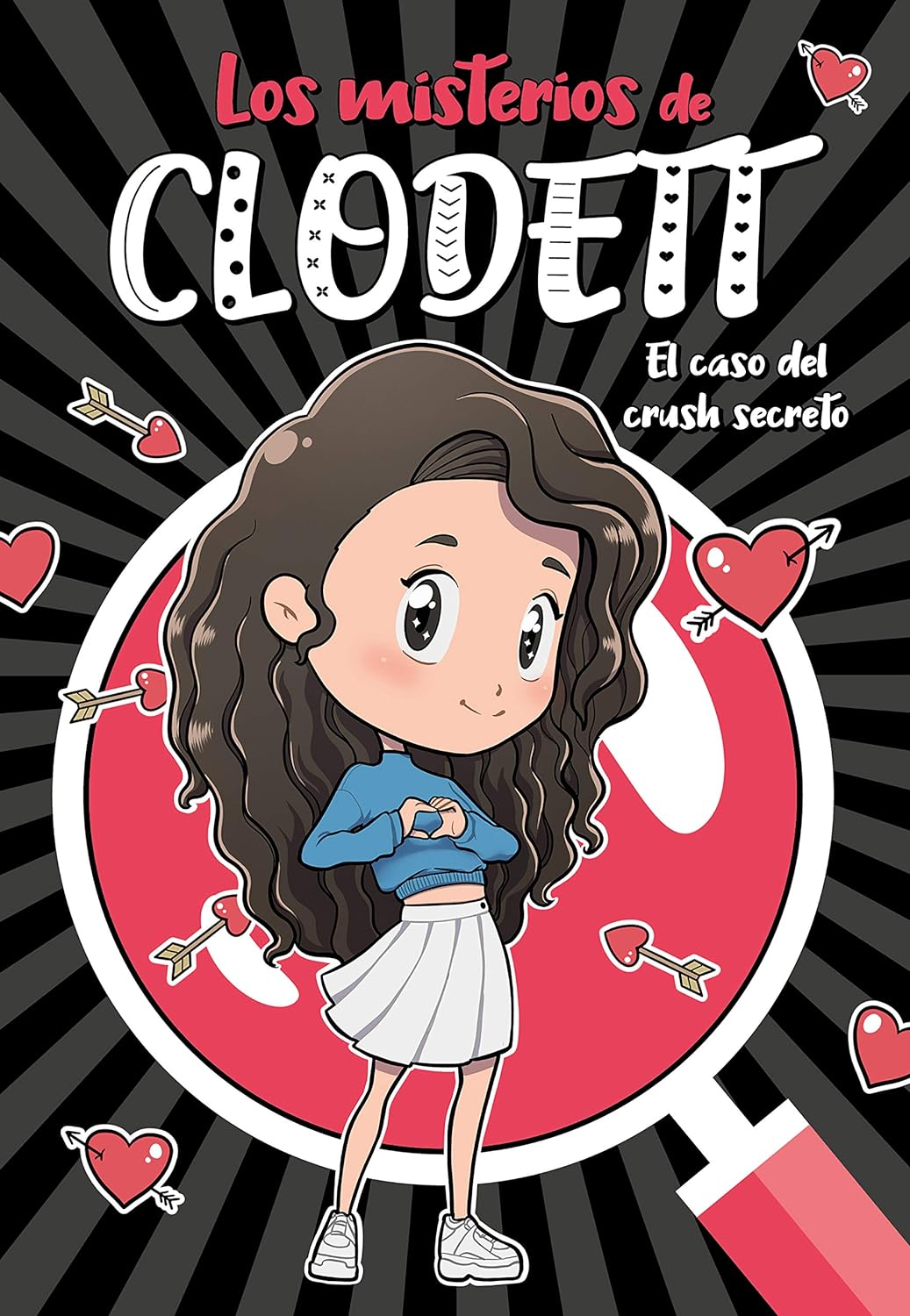 El caso del crush secreto (Misterios de Clodett 2) - Grāmata