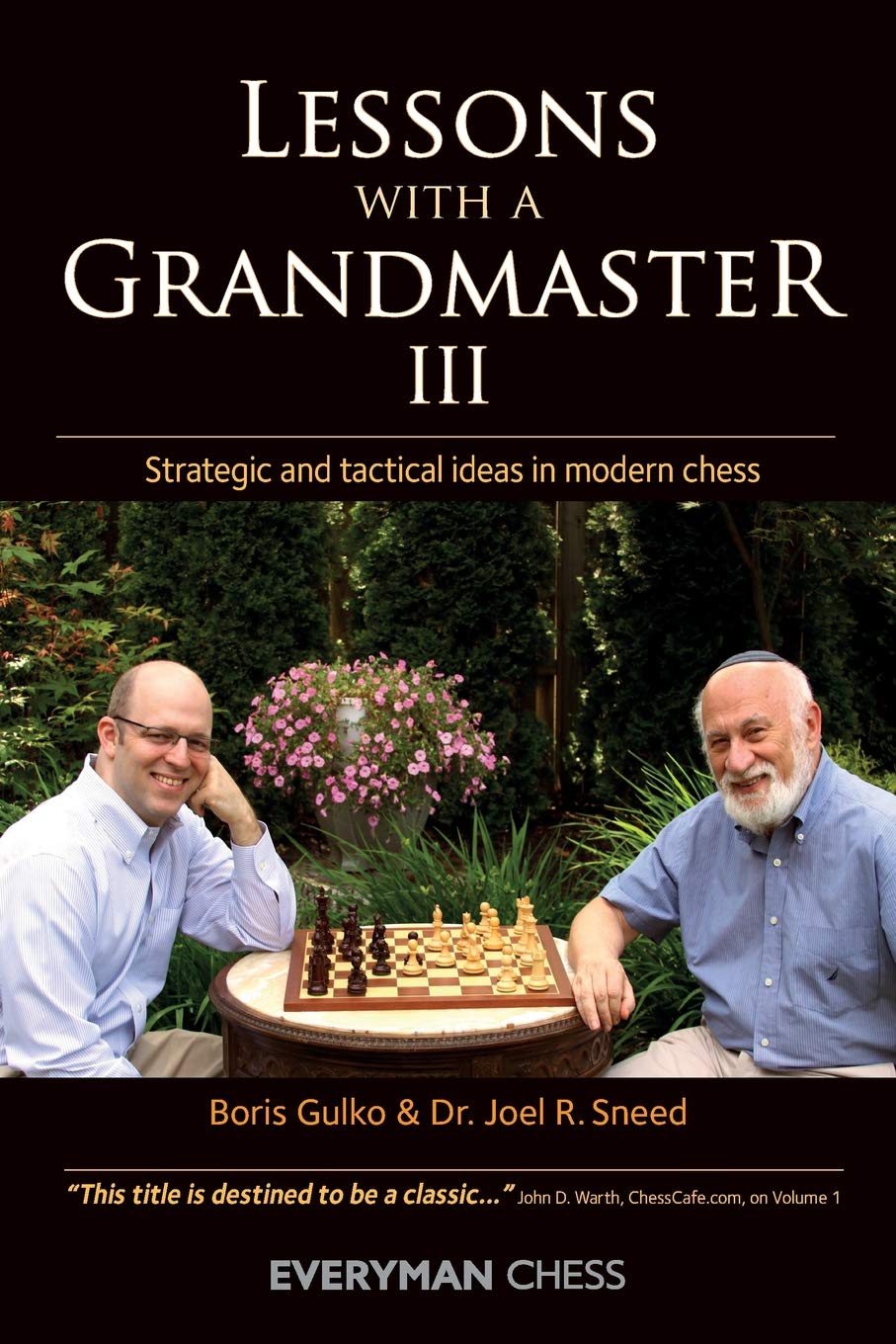 Lessons with a Grandmaster III: Strategic and tactical ideas in modern chess - Grāmata