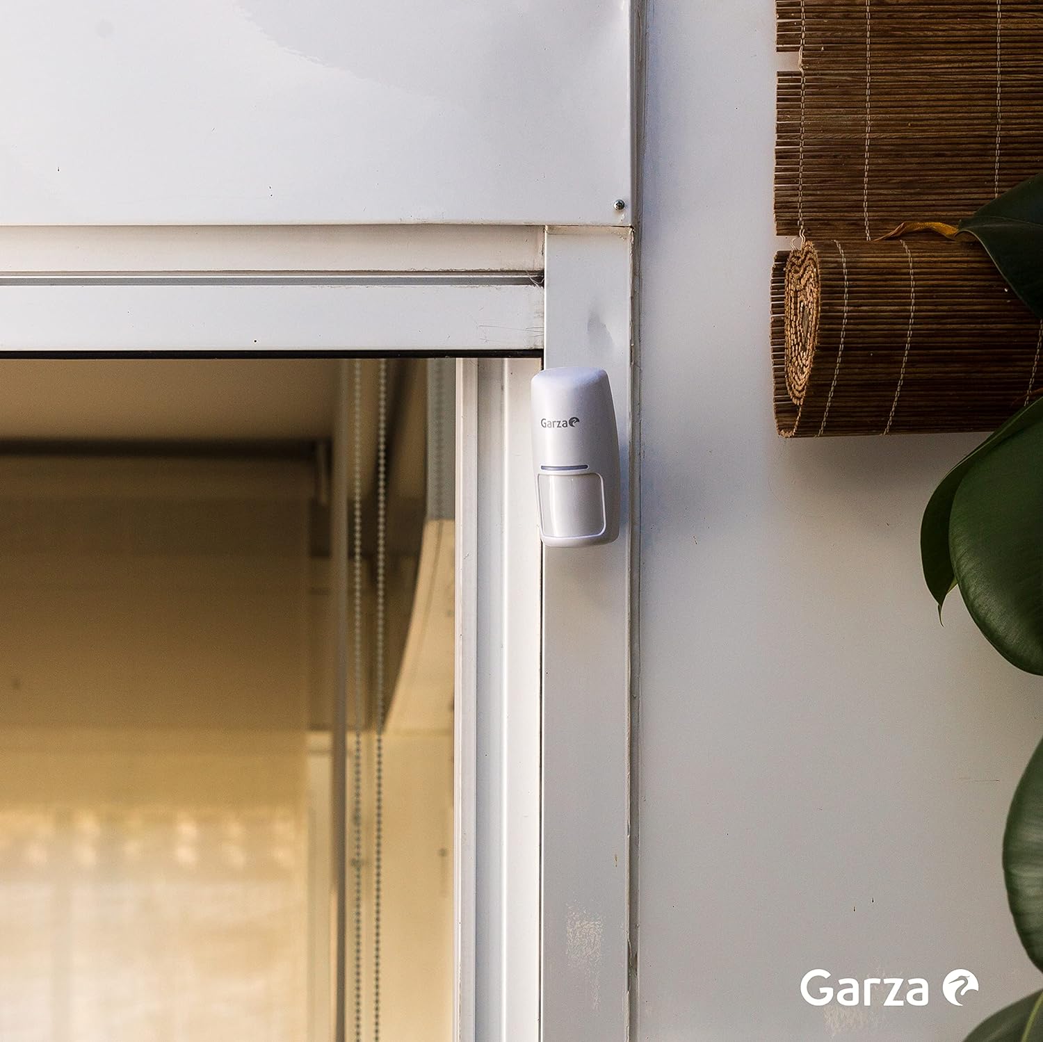 Garza Smart - WiFi Alarm Kit- Kustības sensors no signalizācijas sistēmas komplekta, 120 dB, Wifi 2,4 GHz