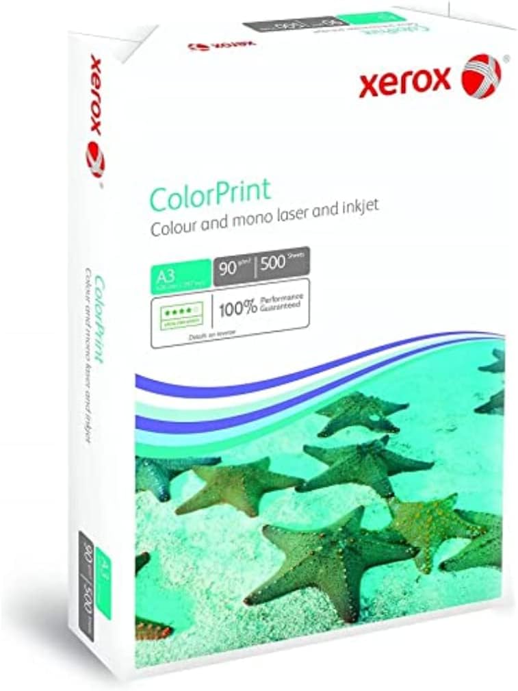 Xerox Colorprint -Augstākās kvalitātes balts papīrs 90 g/m² A3 — 500 lokšņu