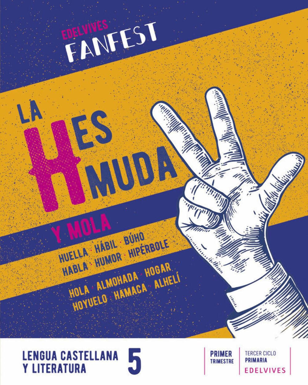 Proyecto: FanFest 9788414037867 - Spāņu valoda un literatūra 5. Quarters Paperback - Mācību materiāls