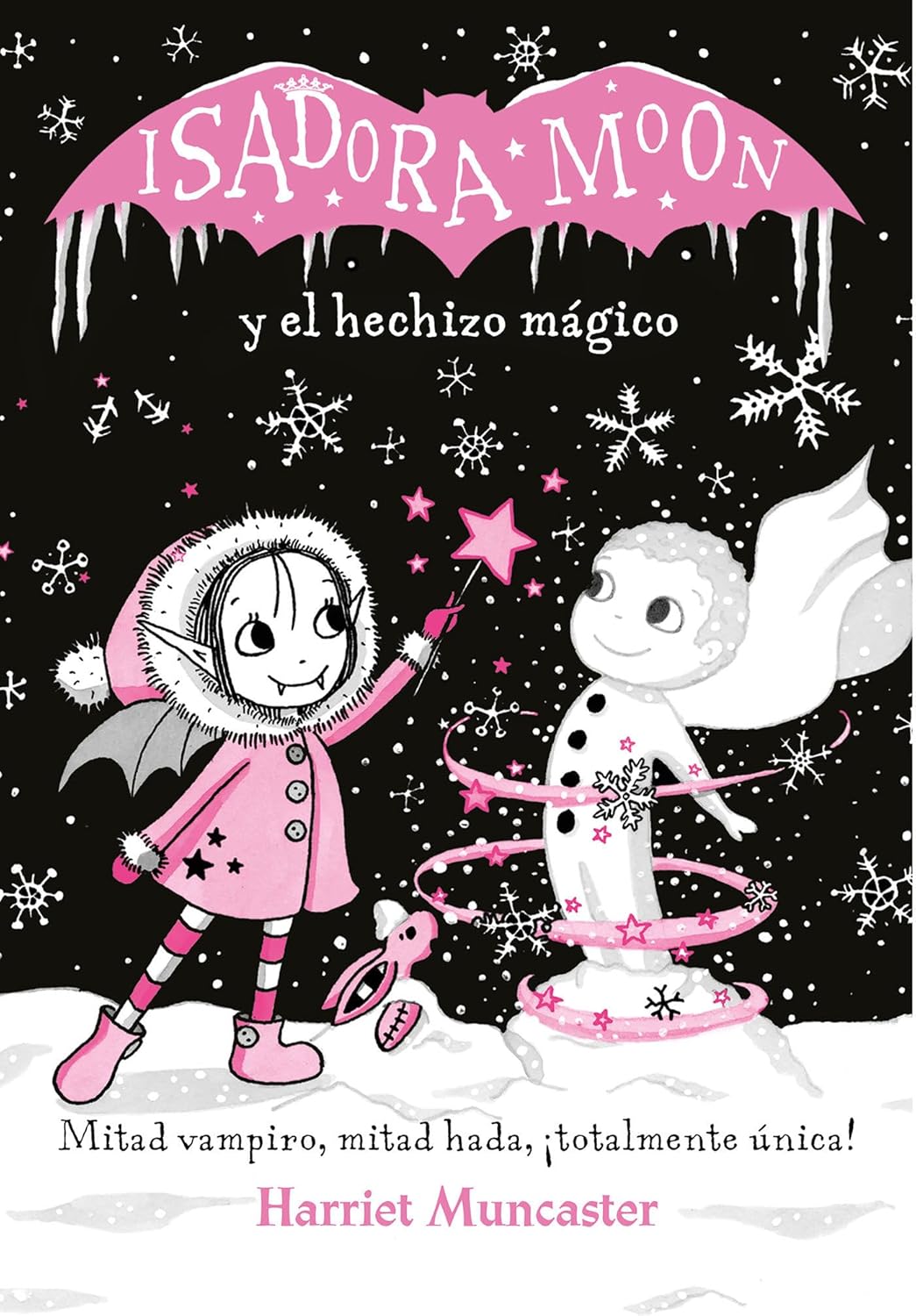 Isadora Moon y el hechizo mágico / Isadora Moon Makes Winter Magic (Spanish Edition) - Grāmata