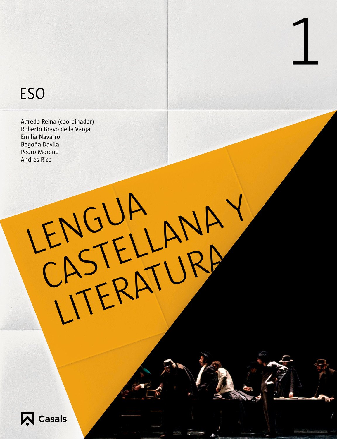 Mācību materiāls : Spāņu valoda un literatūra 1 ESO (2015) - 9788421854877