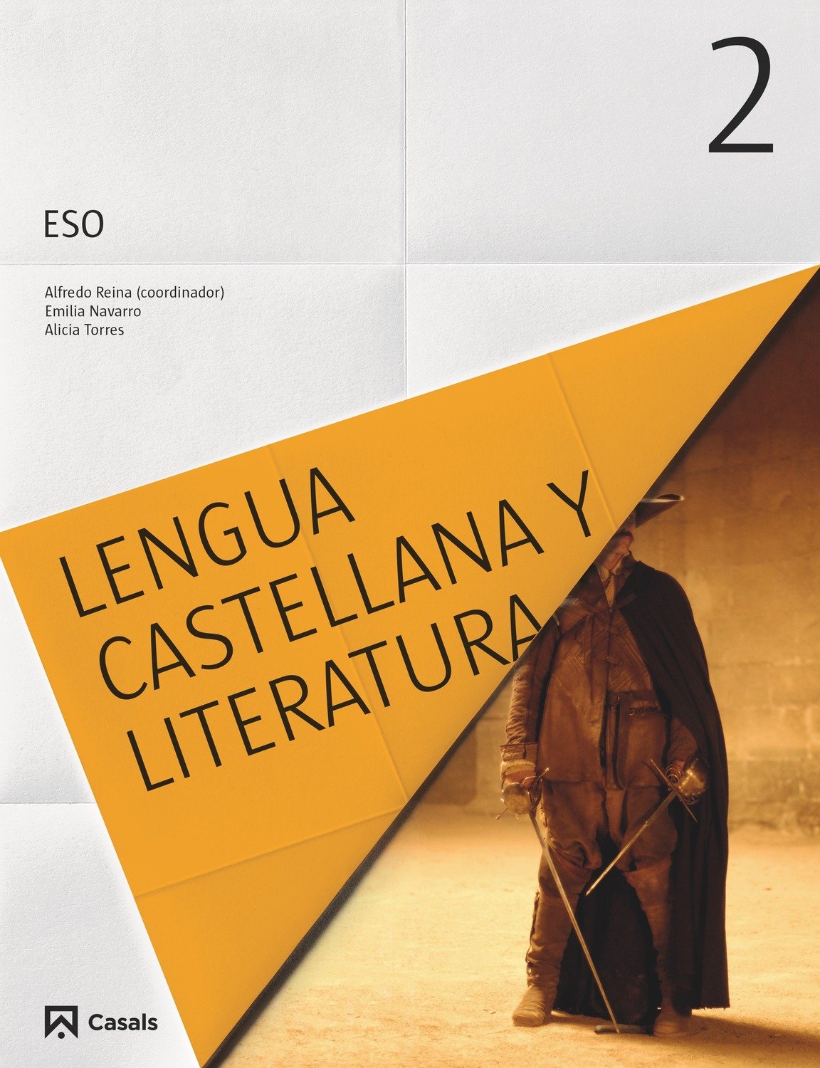 Mācību materiāls : Spāņu valoda un literatūra 2 ESO (2016) - 9788421860946