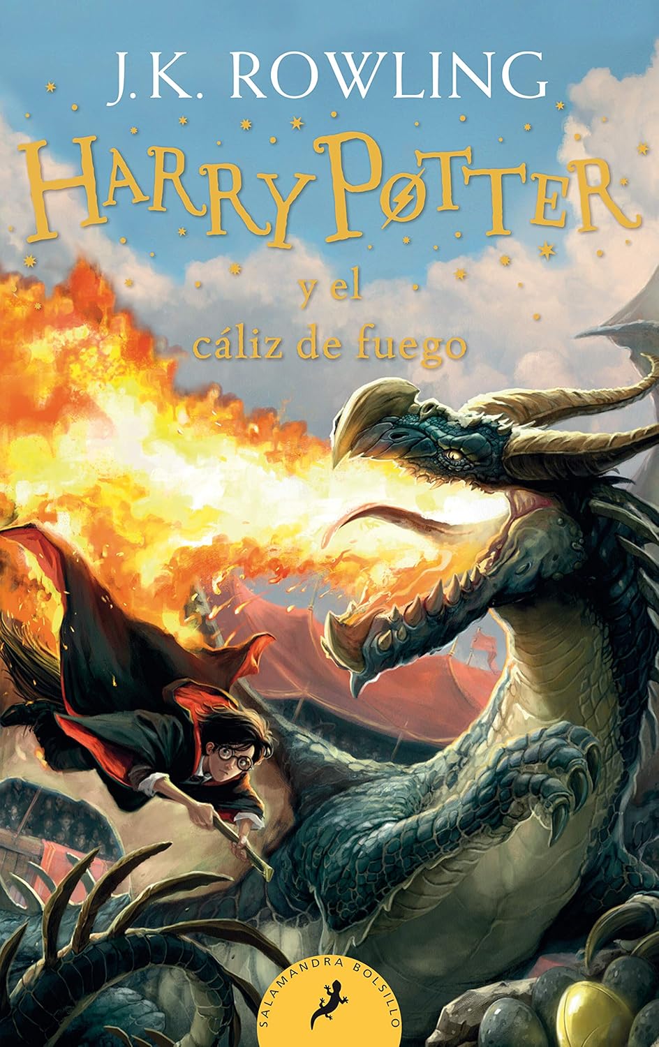 Harry Potter y el cáliz de fuego (Harry Potter 4) - Grāmata