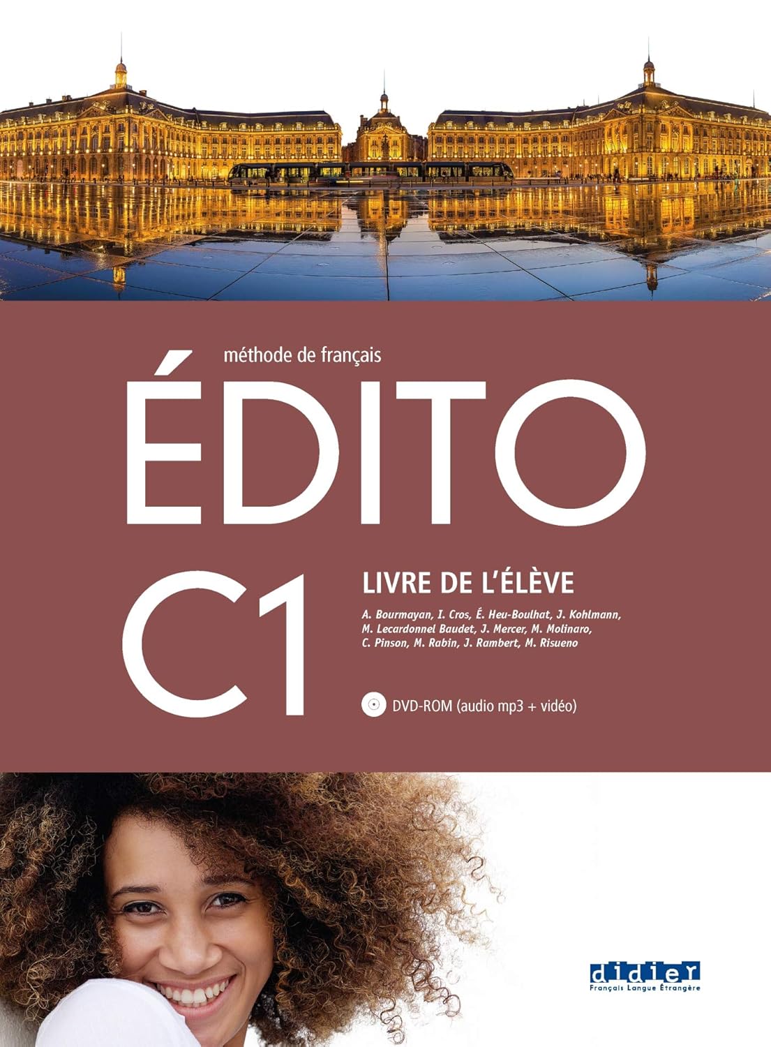 Mācību materiāls : EDITO C1 ELEVE+DVD ROM ED.18 - 9788490492864