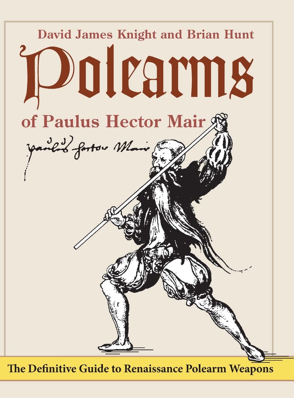 Polearms of Paulus Hector Mair - Grāmata