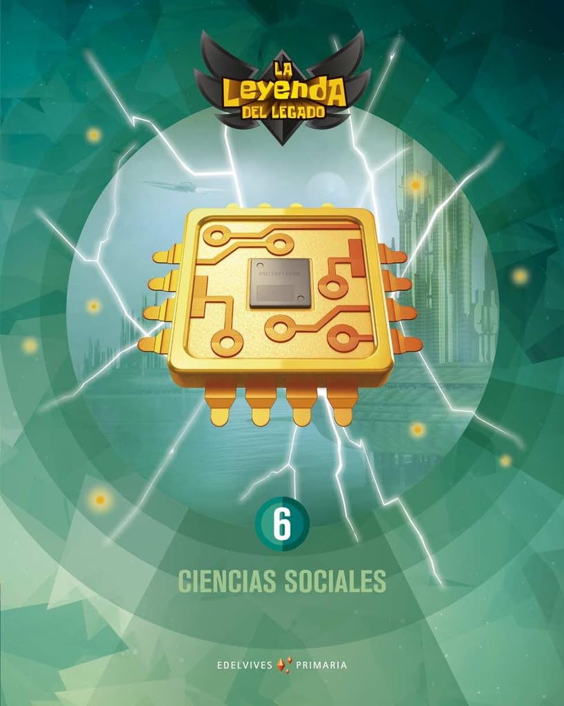 Proyecto: 9788414020418 - Legacy leģenda. Sociālās zinātnes 6 - Mācību materiāls