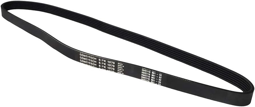 Continental Contitech 6PK1070 - ķīlrievu siksna