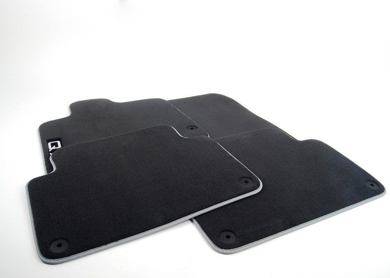 Audi 4L1061270PBMNO Premium - Priekšējais/aizmugurējais auduma paklājiņš, 4 gb.