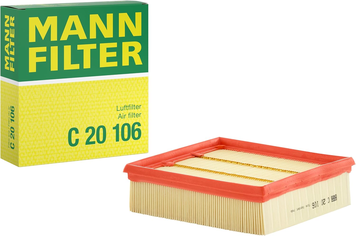 MANN-FILTER C 20 106 - Gaisa filtrs automašīnām