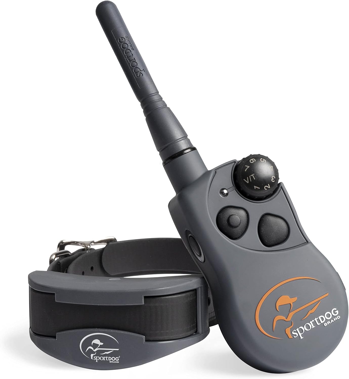 sportDOG SportTrainer - Suņu apmācības kakla siksna, 21 stimulācijas līmenis, elektrostatiskais, vibrācijas, skaņas signāls, 1200 m diapazons