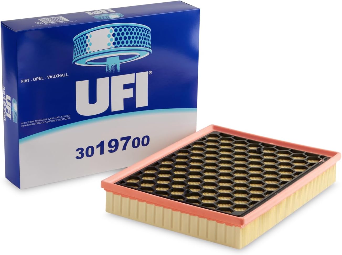 UFI filtri 30.197.00 - Rezerves gaisa filtrs