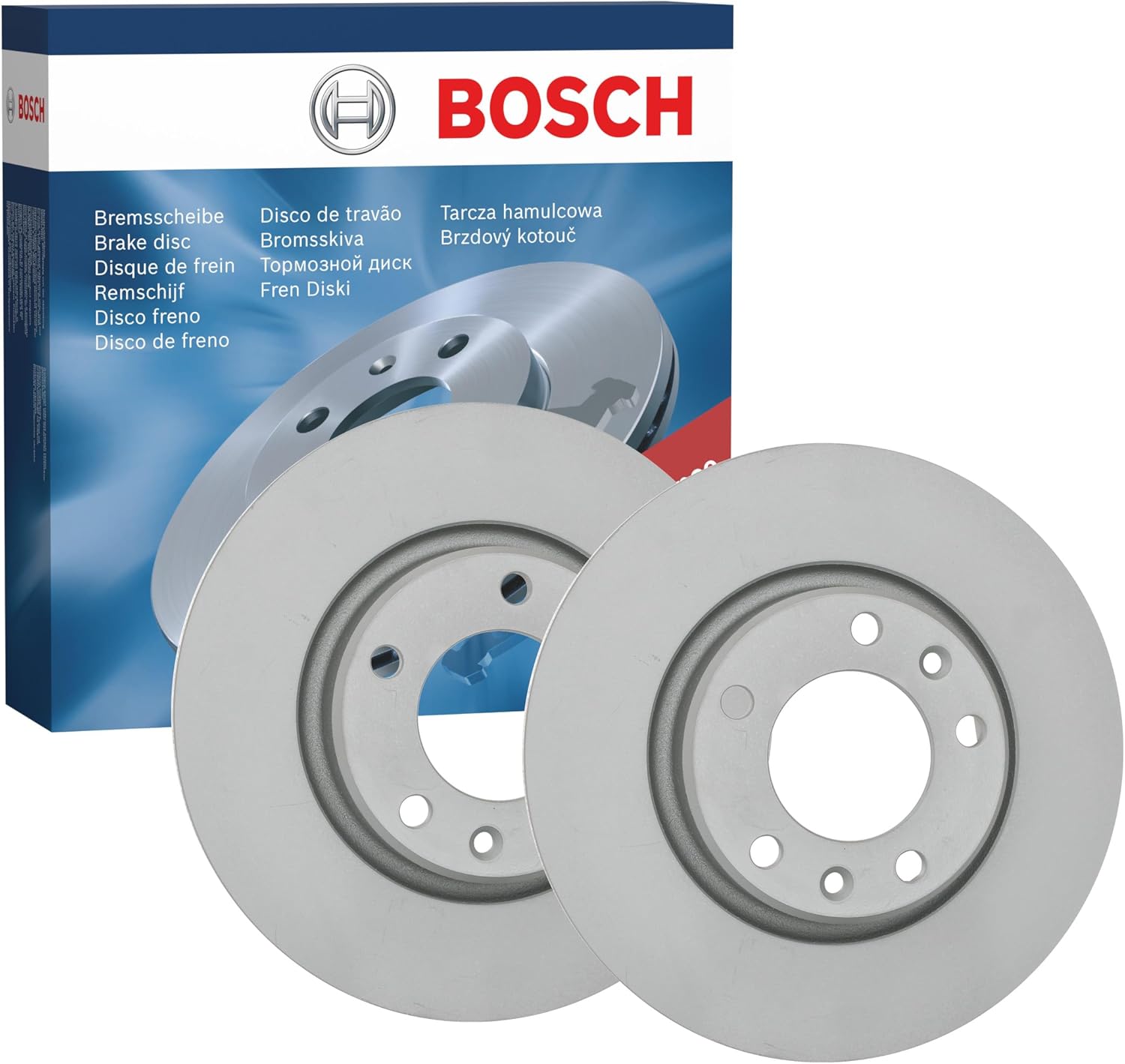 Bosch BD2163  ECE-R90 - Divu bremžu diski komplekts