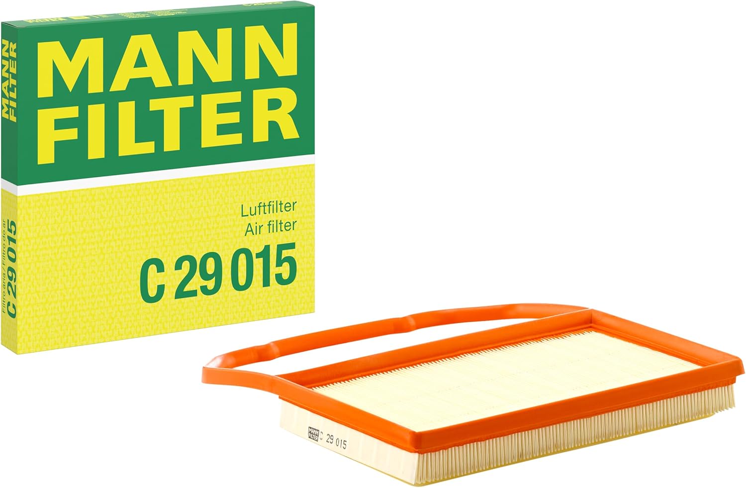 MANN-FILTER C 29 015 - Gaisa filtrs