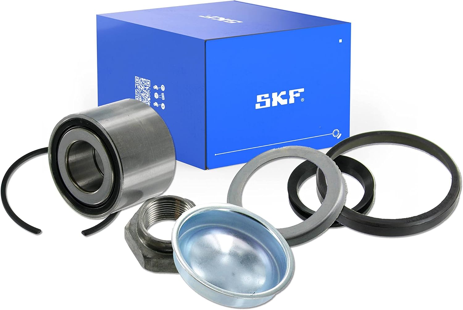 SKF VKBA 3658 - Riteņu gultņu komplekts