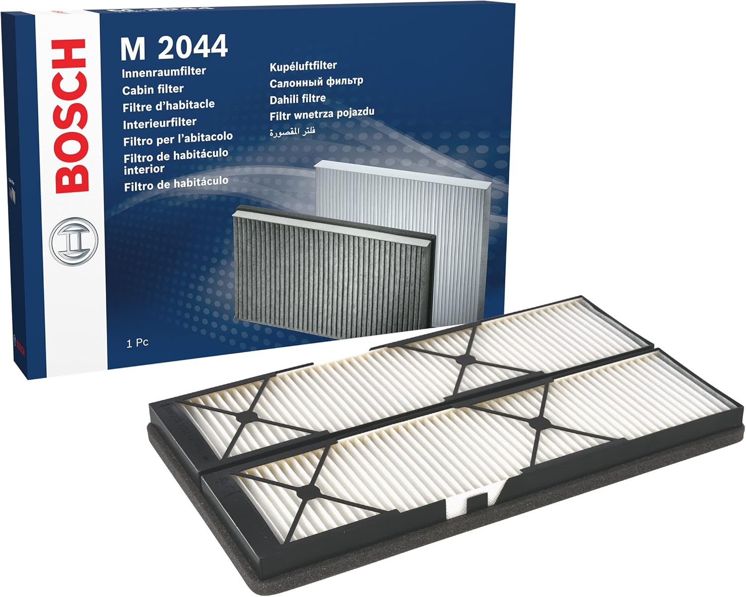 Bosch M2044 - Standarta salona filtrs, putekļu un ziedputekšņu filtrs