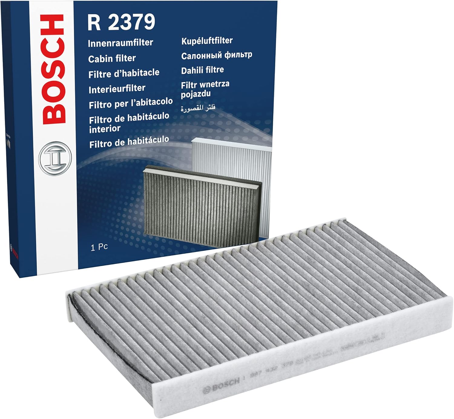 Bosch R2379 - Salona gaisa filtrs ar aktivēto ogli