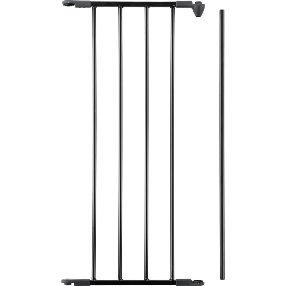 BabyDan Flex - Pagarinājums drošības vārtiem, 33 cm: Flex M L XL XL XXL drošības vārtiņiem