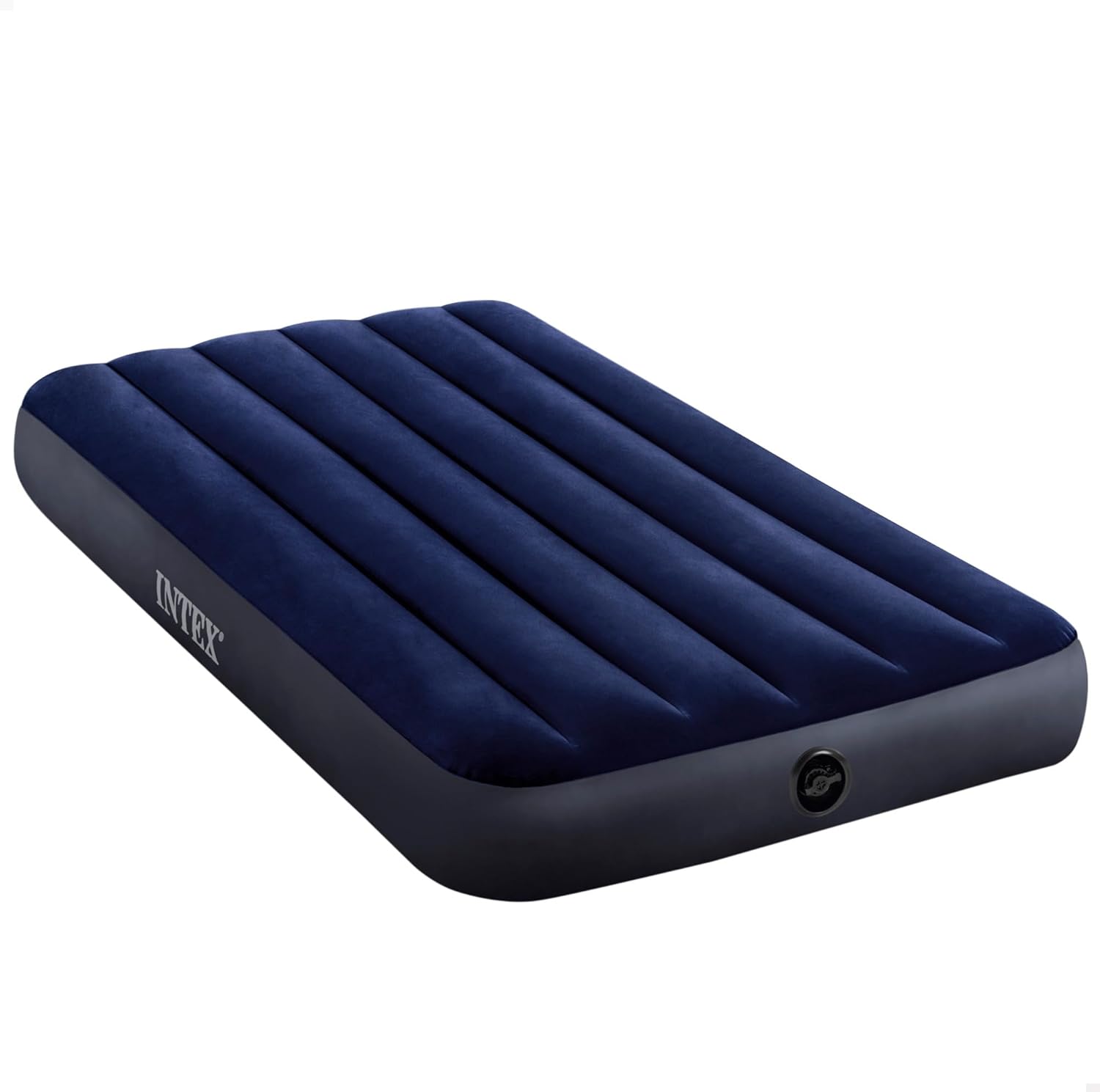 Intex Comfort-Plush – Piepūšamā vienvietīgā gulta, 99 x 191 x 25 cm