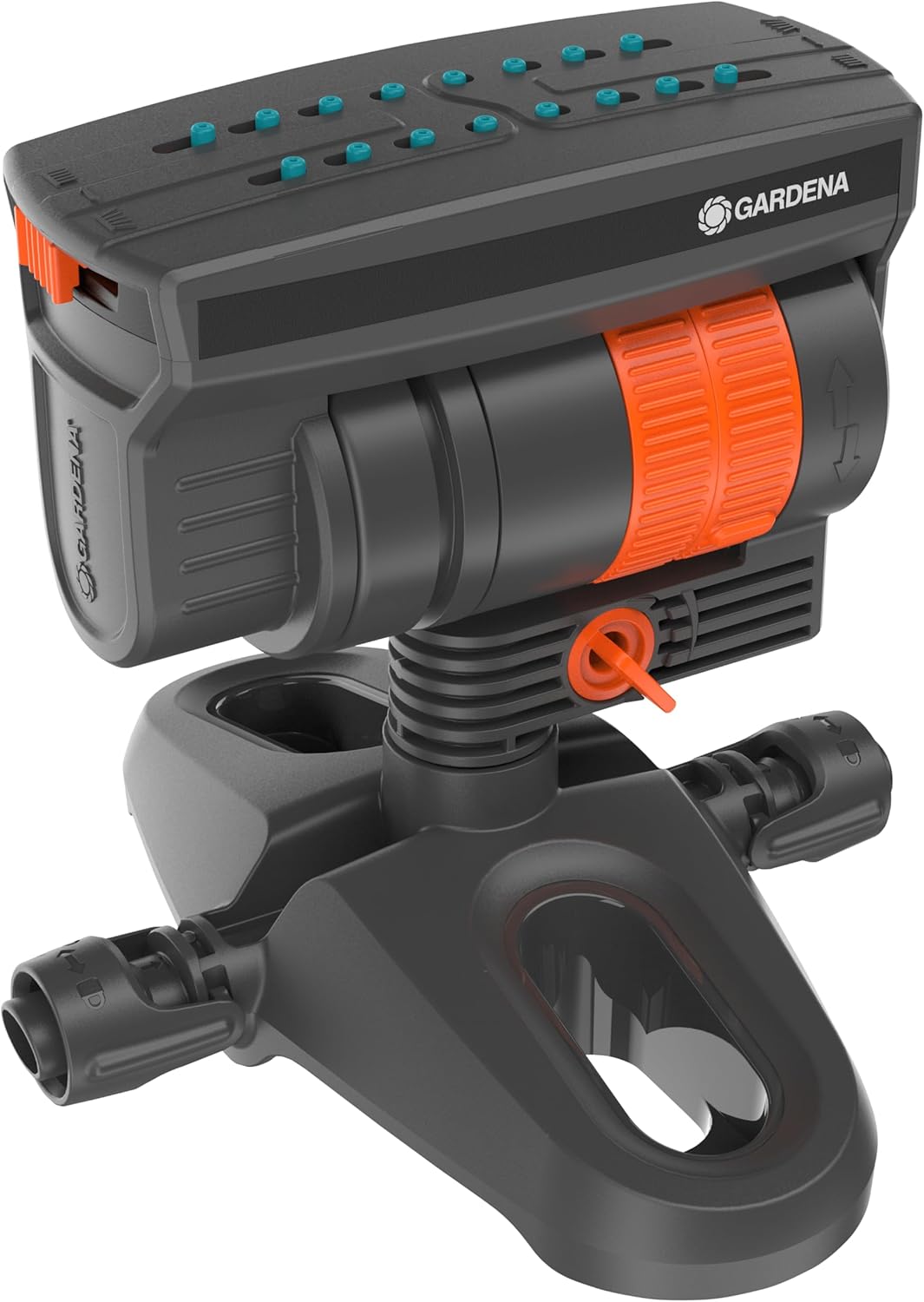 Gardena Micro Drip System 13325-20 - sprausla, smidzinātājs automātiskai apūdeņošanas sistēmai, regulējams taisnstūra laukumiem līdz 90 m, Quick & Easy savienošanas tehnoloģija.