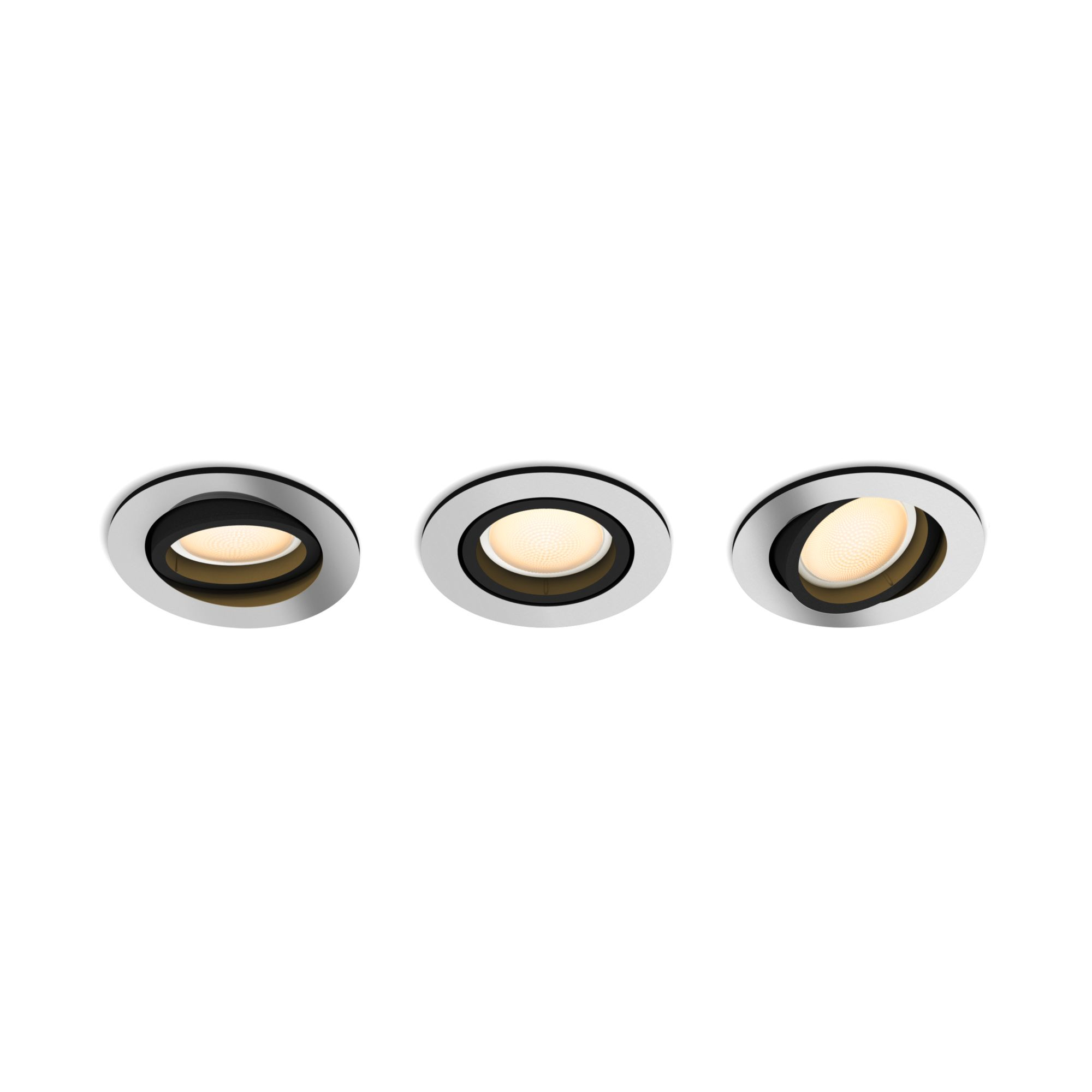 Philips Hue milliskin 929003045101 - iebūvējams virziena gaismeklis, balts