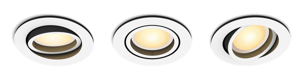 Philips Hue milliskin 929003811101 - Viedais punktveida apgaismojums, Bluetooth sistēma, 4,2 W