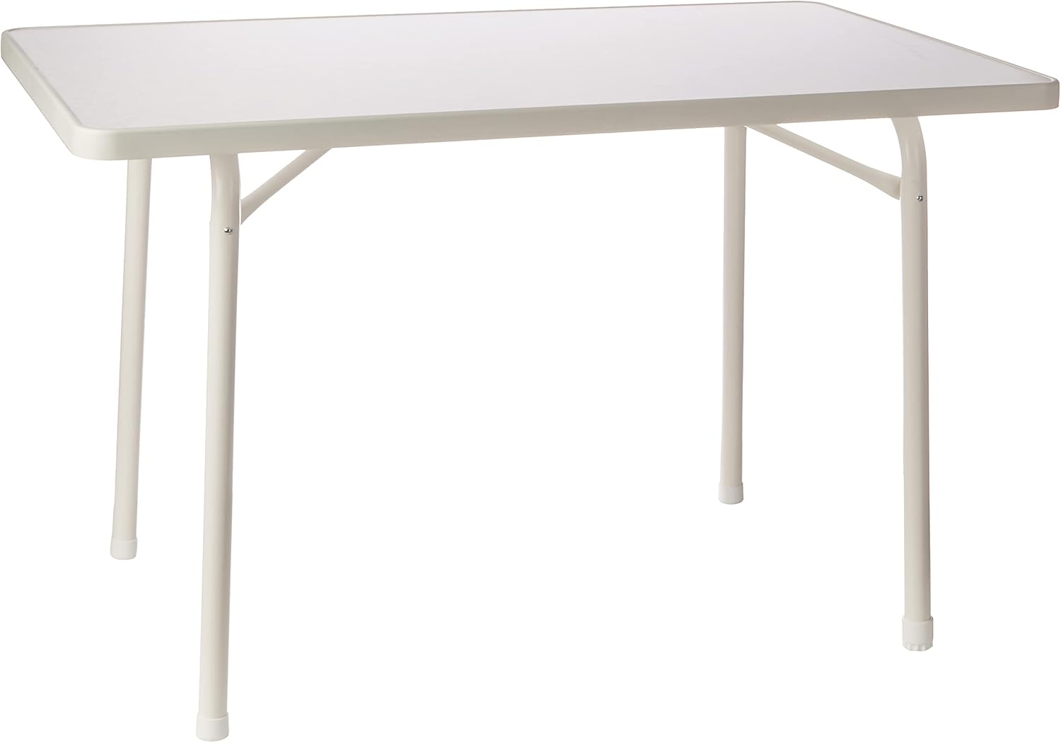 Sieger 120W - Izvelkamais dārza galds ar mecalit-Pro virsmu, 115 x 70 cm