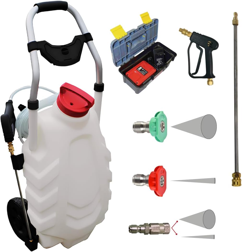 FORUM EQUIPEMENT Pro Sprayer III 100M005 - Elektriskais smidzinātājs, 30L, 240 LH, 8 m šļūtene