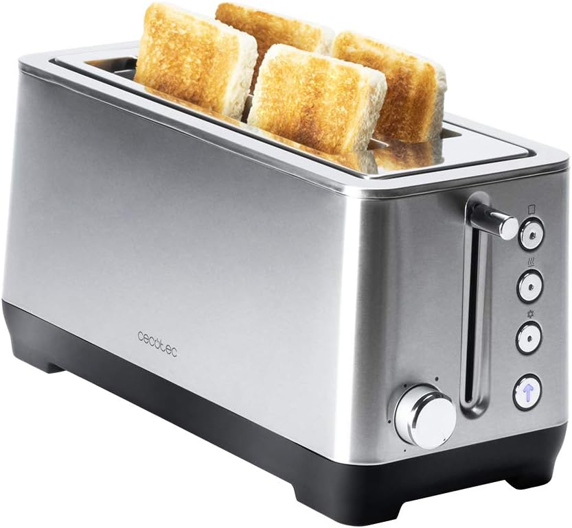 Cecotec BigToast Extra - Tosteris, 1600 W