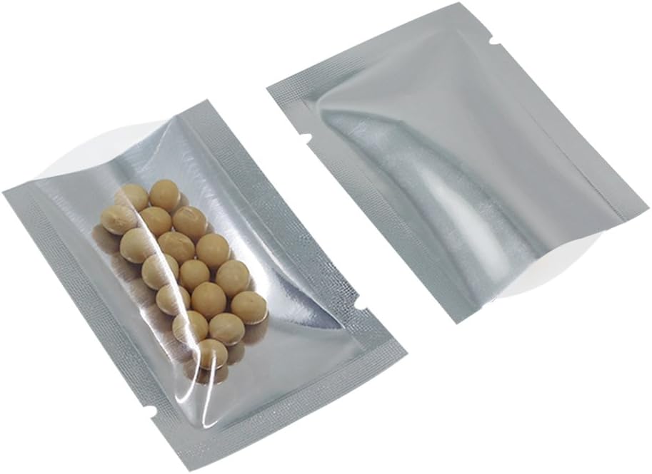 WACCOMT Mylar Pack – Vakuuma hermētiski maisiņi, 198 GAB,  5 x 7 cm