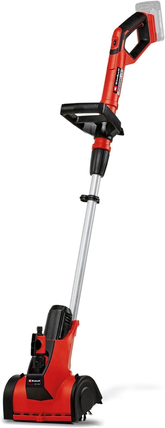 Einhell 3424200 Power X-Change PICOBELLA – Daudzfunkcionāla virsmas birste ar dārza šļūtenes savienojumu, 18 V, bez akumulātora