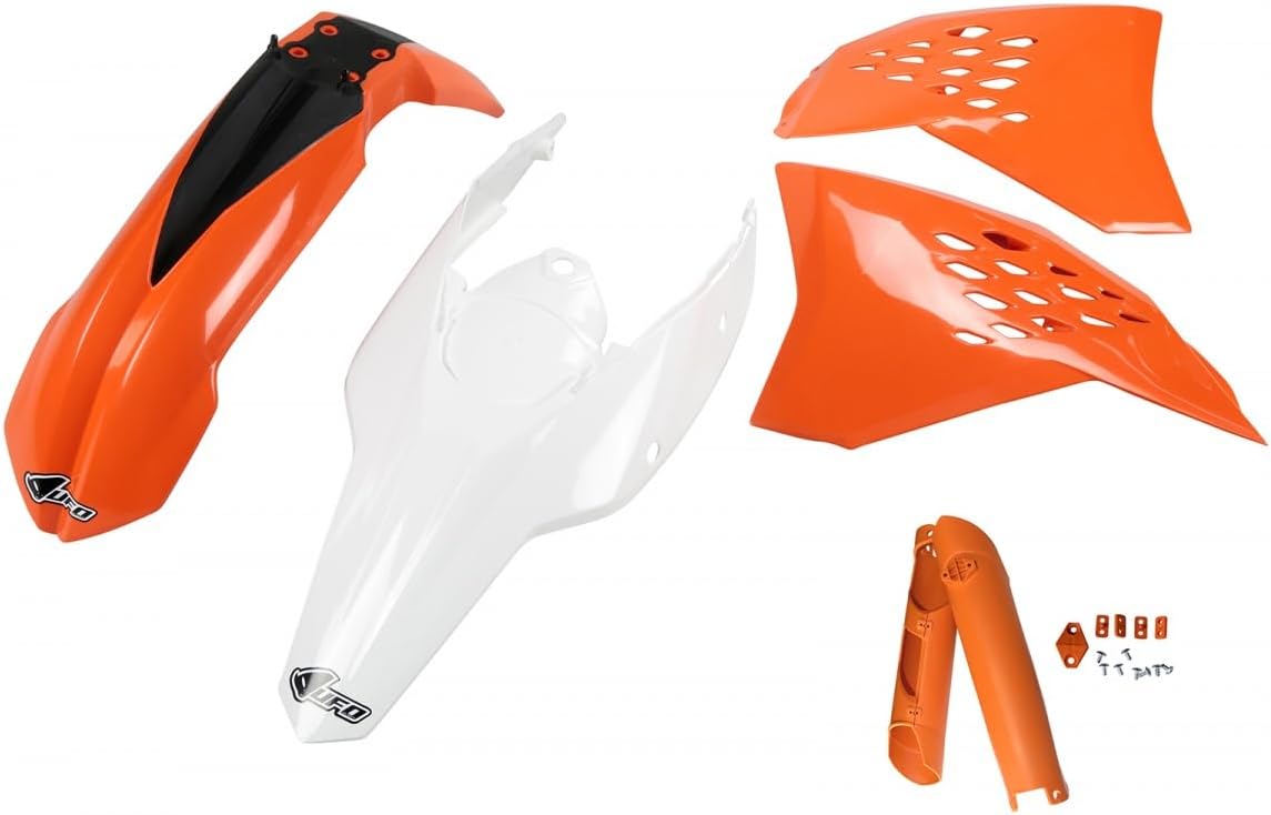 UFO Plast 999 11 – Pilns motocikla komplekts KTM EXC-F 450, 2009-2011