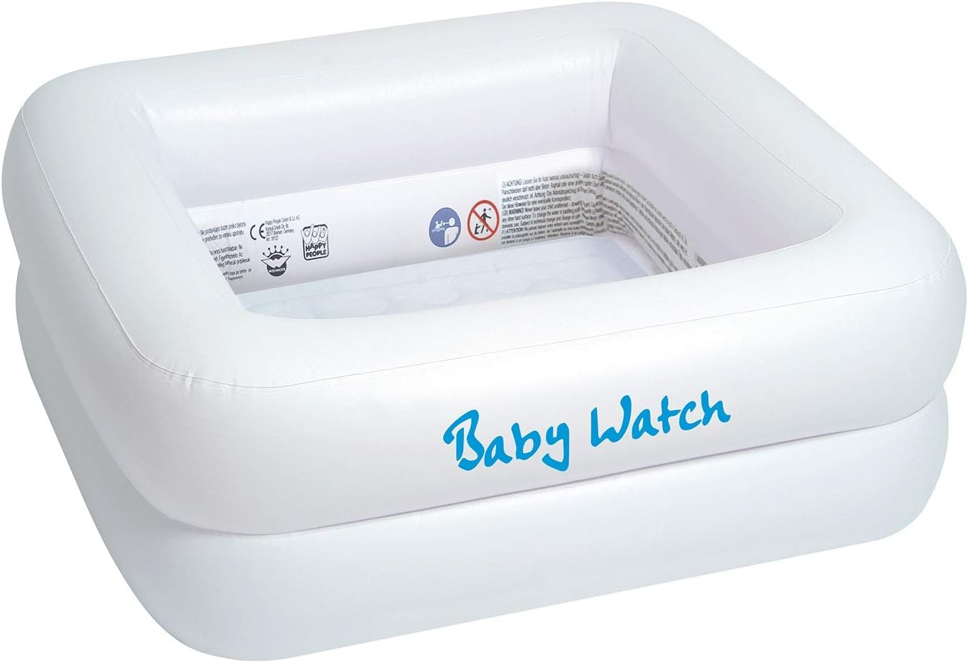 Happy People Babywatch – Bērnu baseins, 85x33x85 cm, balts