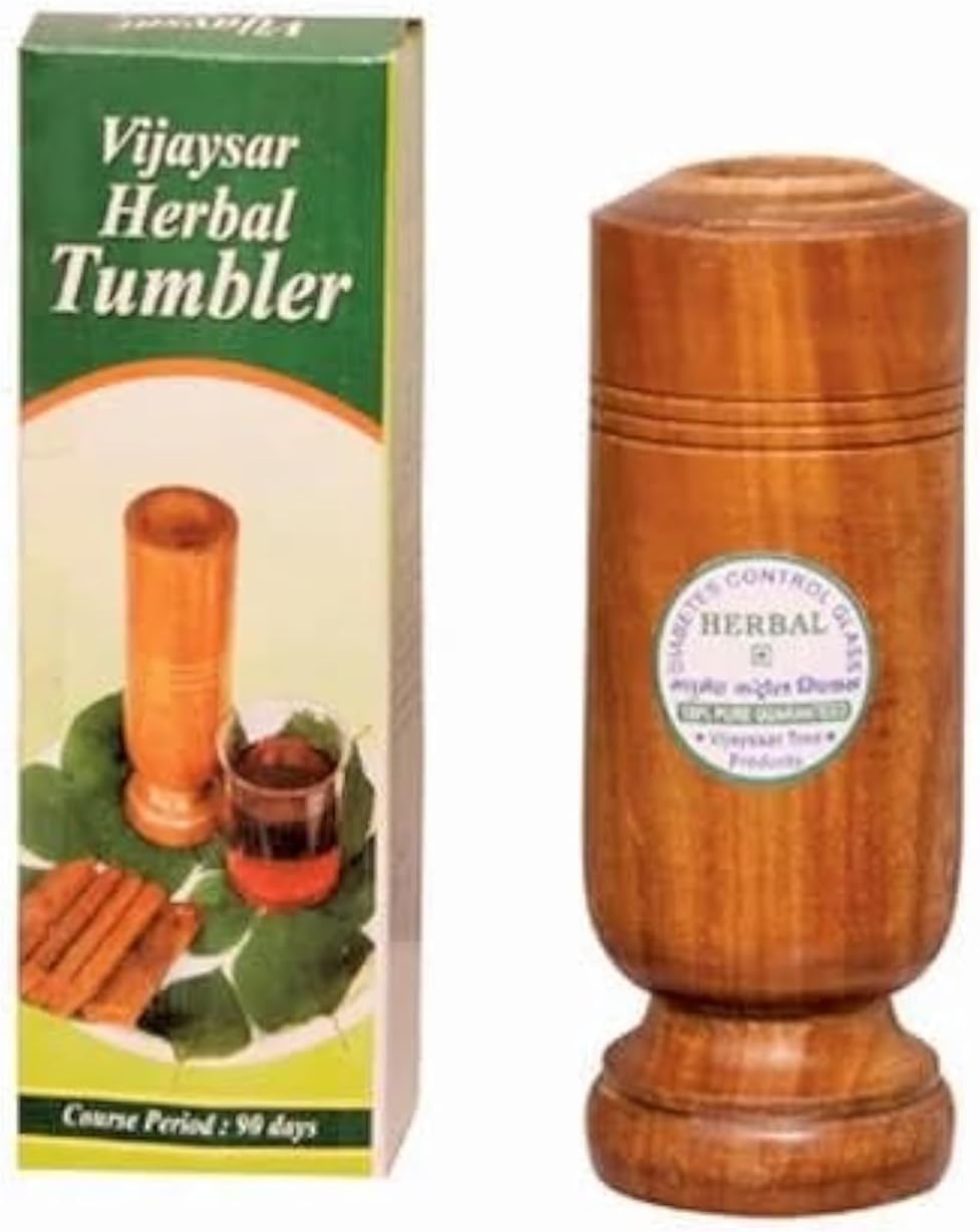 PR International Vijaysar PR022-UK - Zāļu glāze no koka